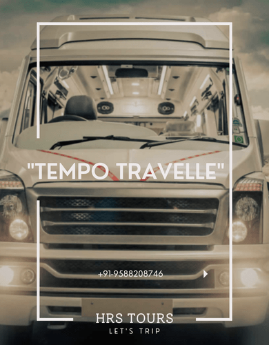 Tempo travelle by hrs tours self drive car in jodhpur 9588208746-min