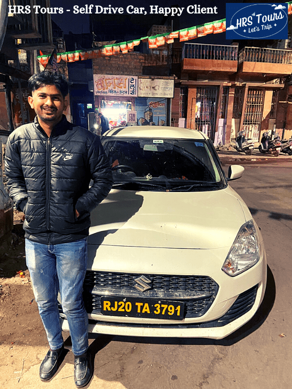 hrs tours happy clients who use self drive car in jodhpur rihanshu dhawan 9588208746