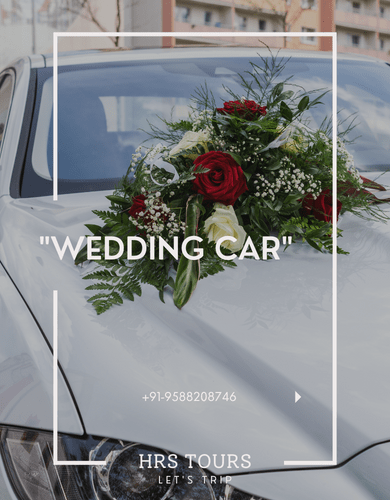 wedding car by hrs tours self drive car in jodhpur 9588208746-min