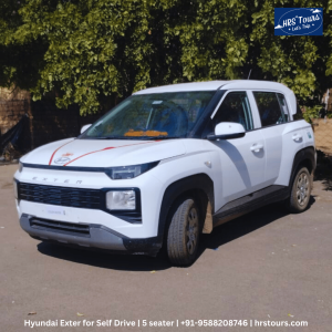 Hyundai Exter for Self Drive car in jodhpur rajasthan by hrs tours rihanshu dhawan 9588208746 (4)-min