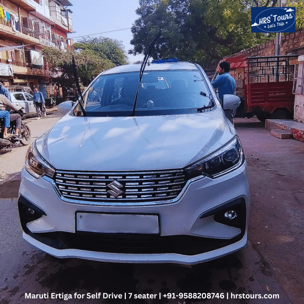Maruti Ertiga Car on Rent in jodhpur rajasthan self drive car in jodhpur 9588208746
