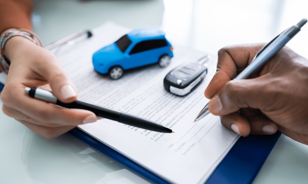 Documents required to book a self-drive car