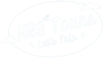 hrs tours logo design