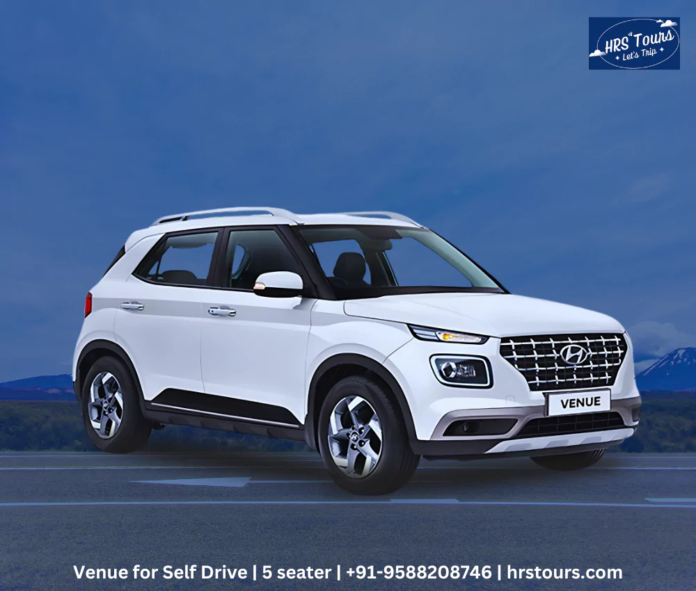Hyundai Venue Car on Rent | Self Drive Car in Jodhpur