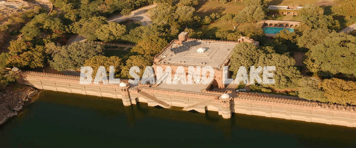 Bal Samand Lake​​ is the best place to visit in Jodhpur