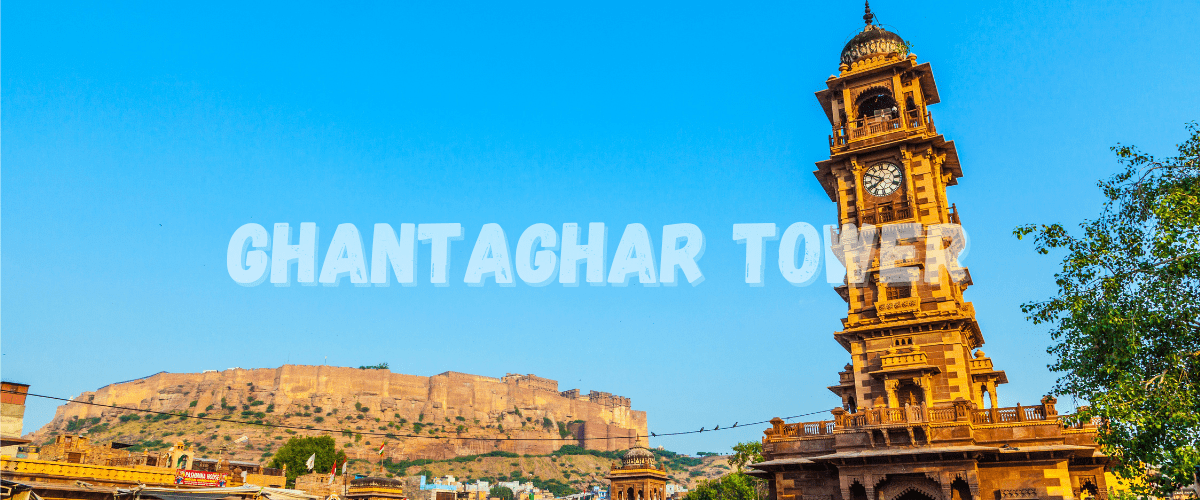 Ghantaghar Tower​​ is the best place to visit in Jodhpur (1)