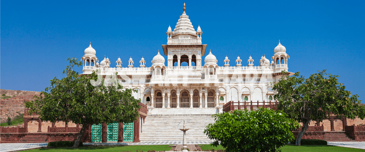 Jaswant Thada_ is the best place to visit in Jodhpur
